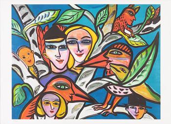 Ulrica Hydman-Vallien, ”Kärleksbild”.