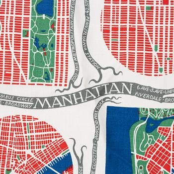 Josef Frank, gardiner, ett par, "Manhattan", Svenskt Tenn.