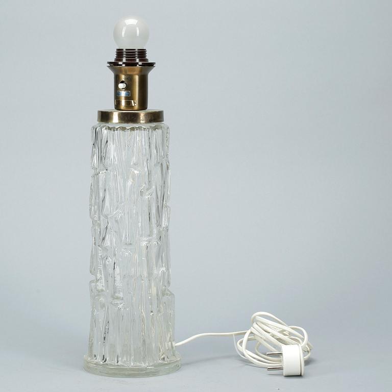 BORDSLAMPA, AB Stilarmatur, Tranås, 1970-tal.