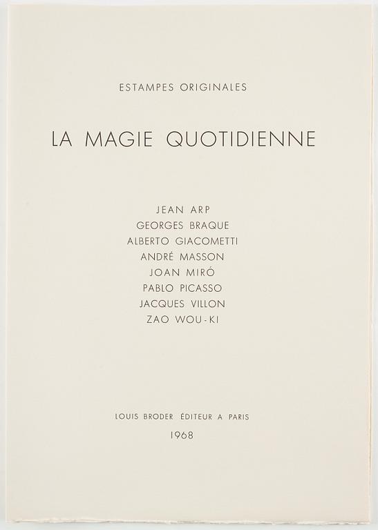 Portfolio "La magie quotidenne".