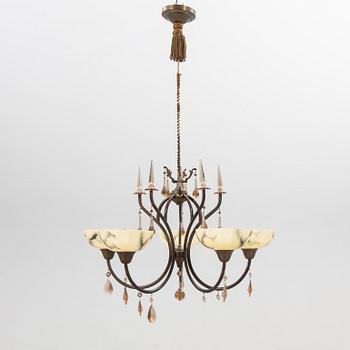 Taklampa Swedish Modern 1940-tal.