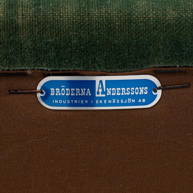 Soffa, Bröderna Andersson, 1900-talets andra hälft.