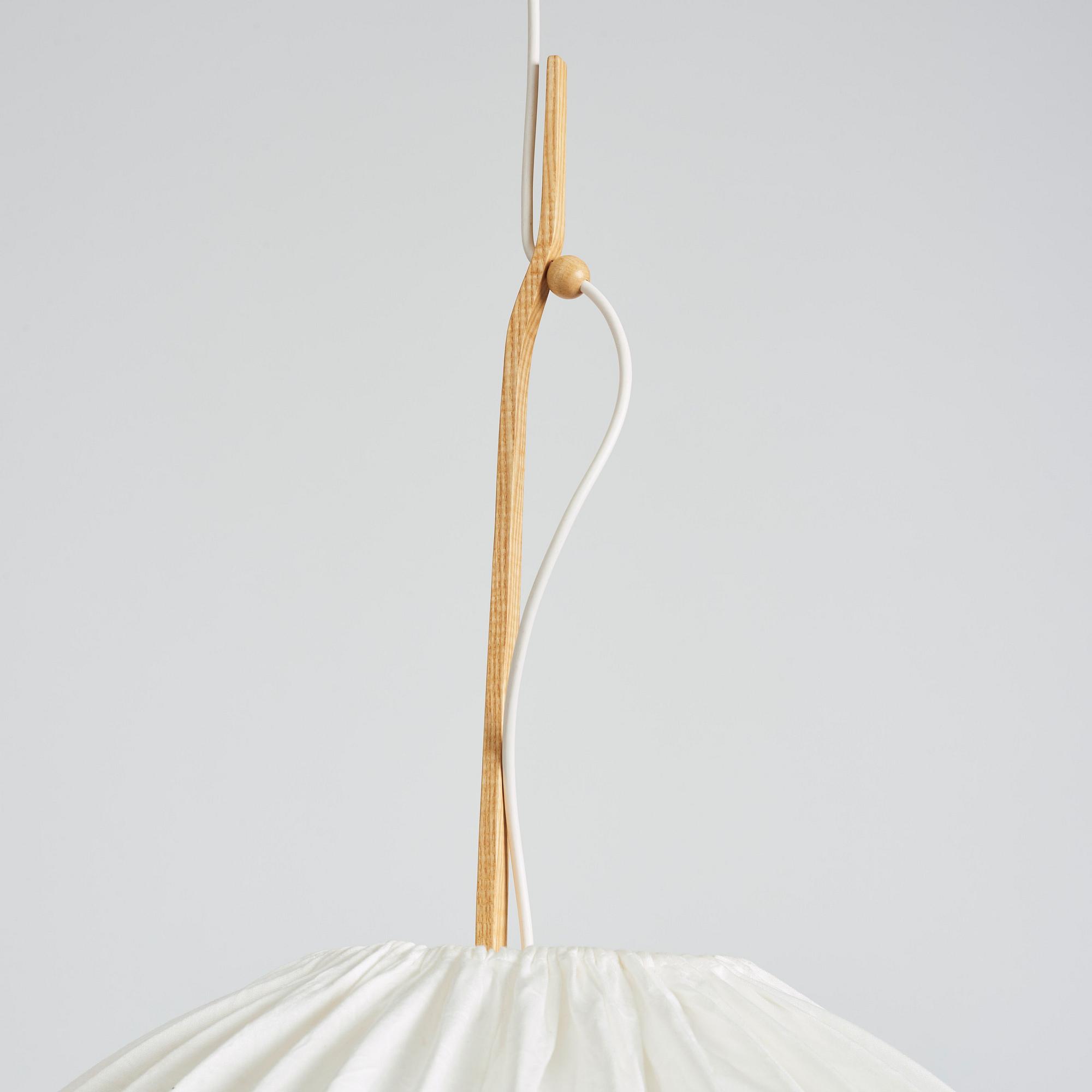 Hans-Agne Jakobsson, a pair of ceiling lamps, model "T 195/700", Hans-Agne Jakobsson AB, Markaryd, 1950s.