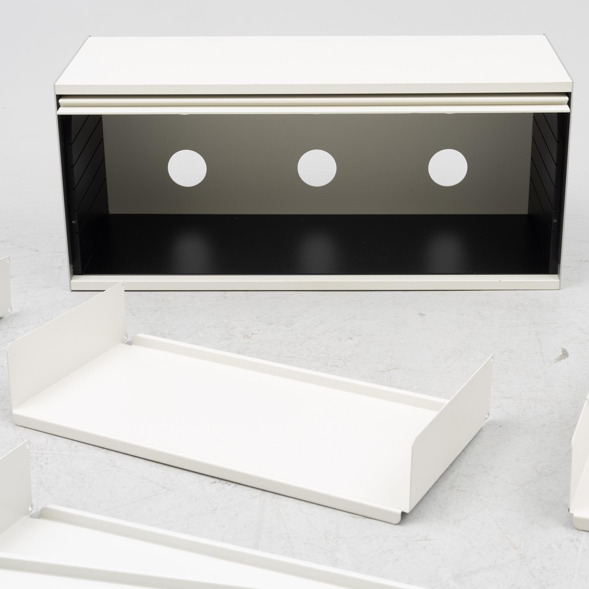 Dieter Rams, shelving system, model 606, "Universal shelving system", Vitsoe.