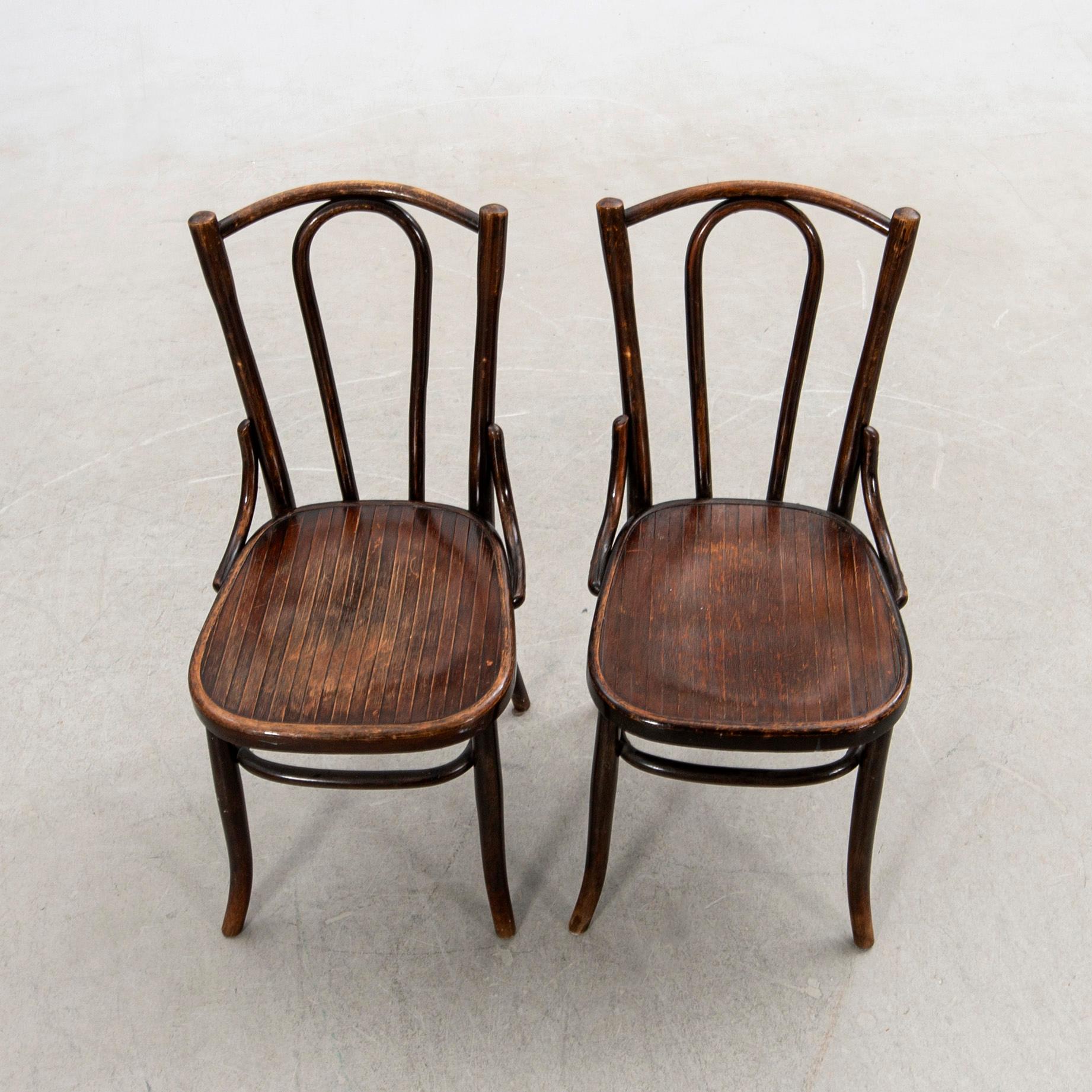 Stolar, 6 st, Fischel, 1900-talets början.