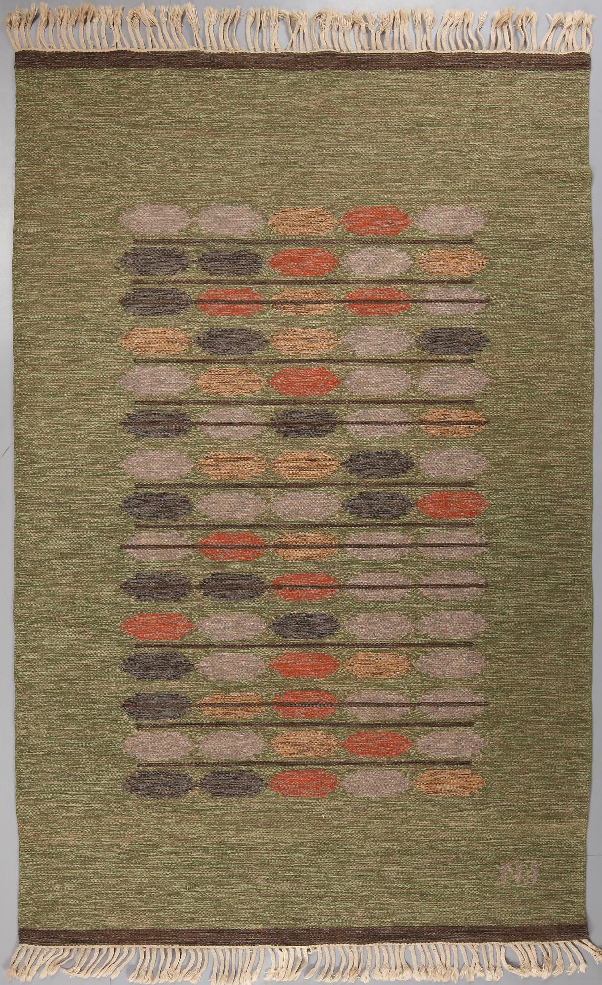 MATTA, rölakan, Alestalon Mattokutomo, otydligt signerad, Finland, 256 x 159, 1900-talets andra hälft.