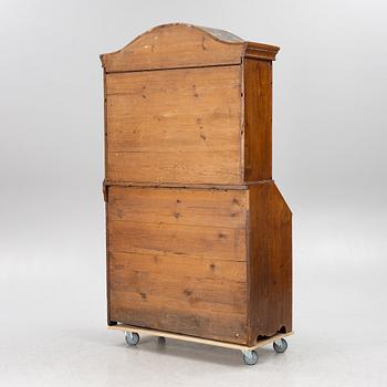 Skåp, 1700-talets slut.