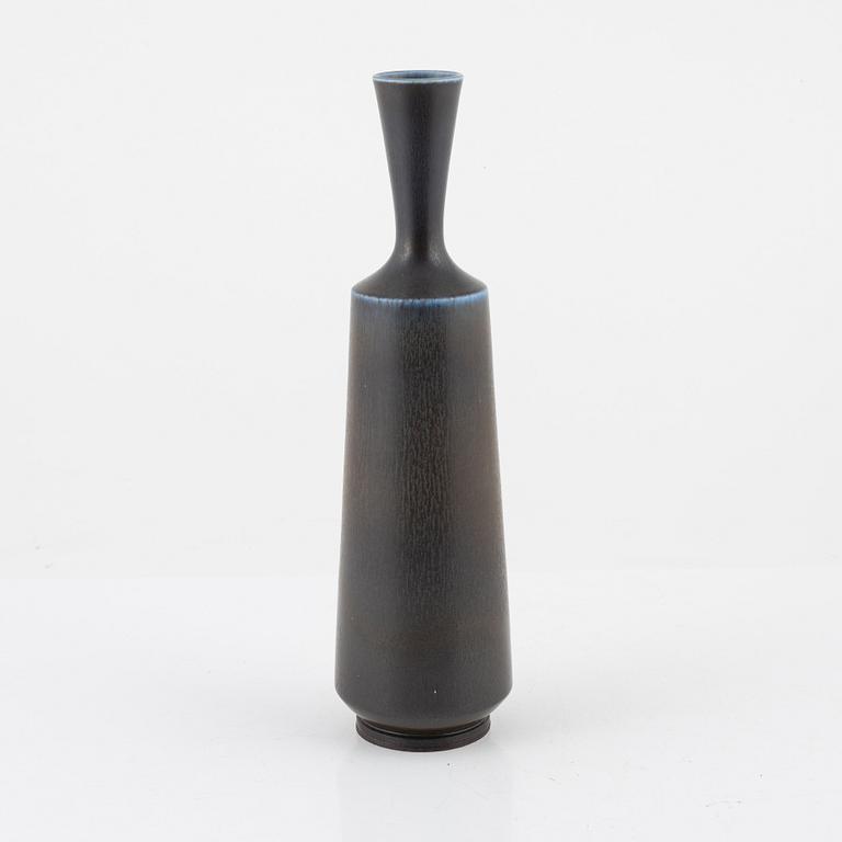 Berndt Friberg, a stoneware vase, Gustavsberg studio, Sweden 1965.