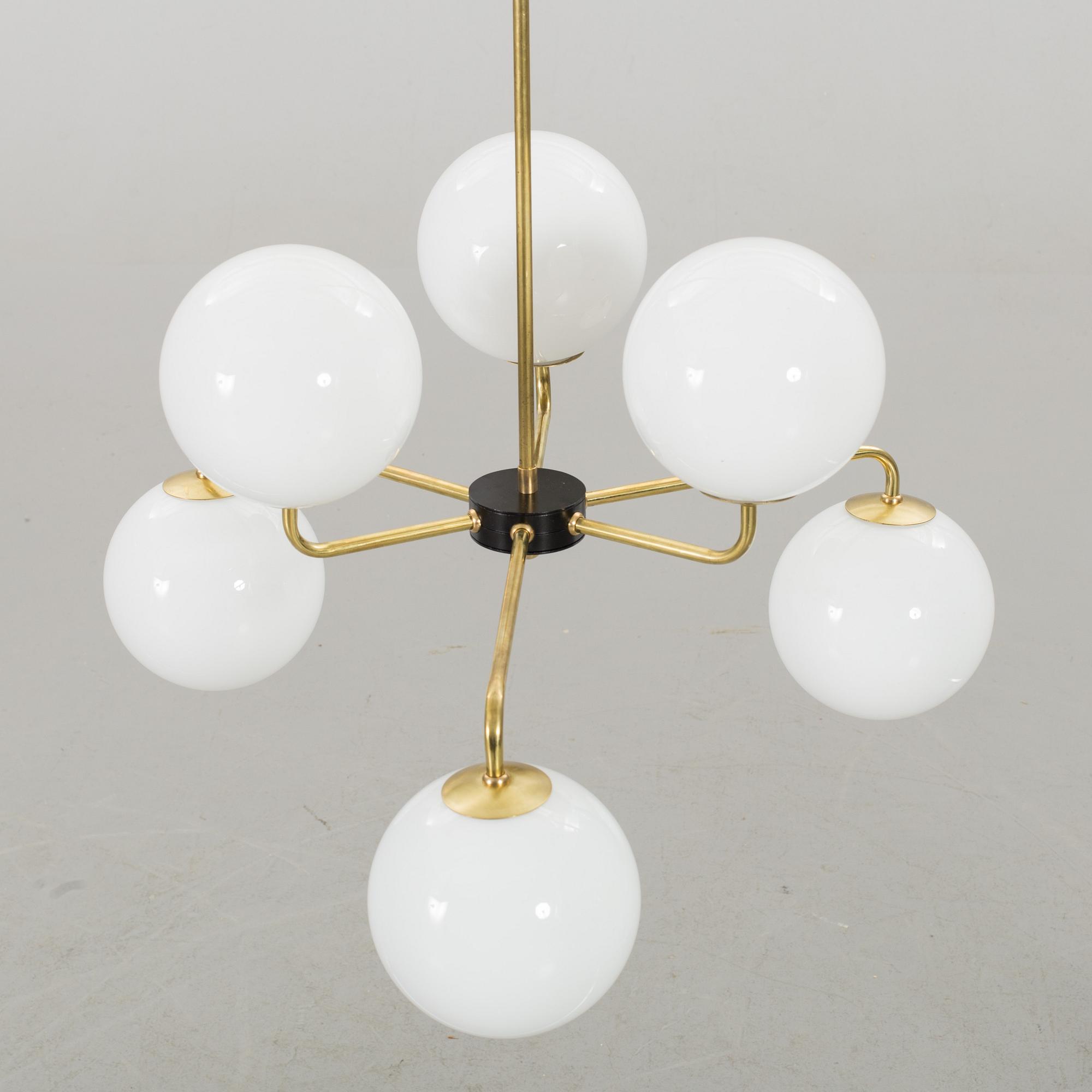 TAKLAMPA, modern tillverkning.