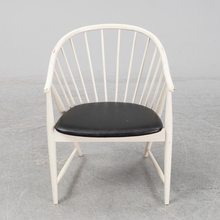 SONNA ROSÉN, fåtölj, "Solfjädern", Nesto Nässjö Stolfabrik AB.