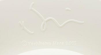 YOSHITOMO NARA, sculpture 2003.