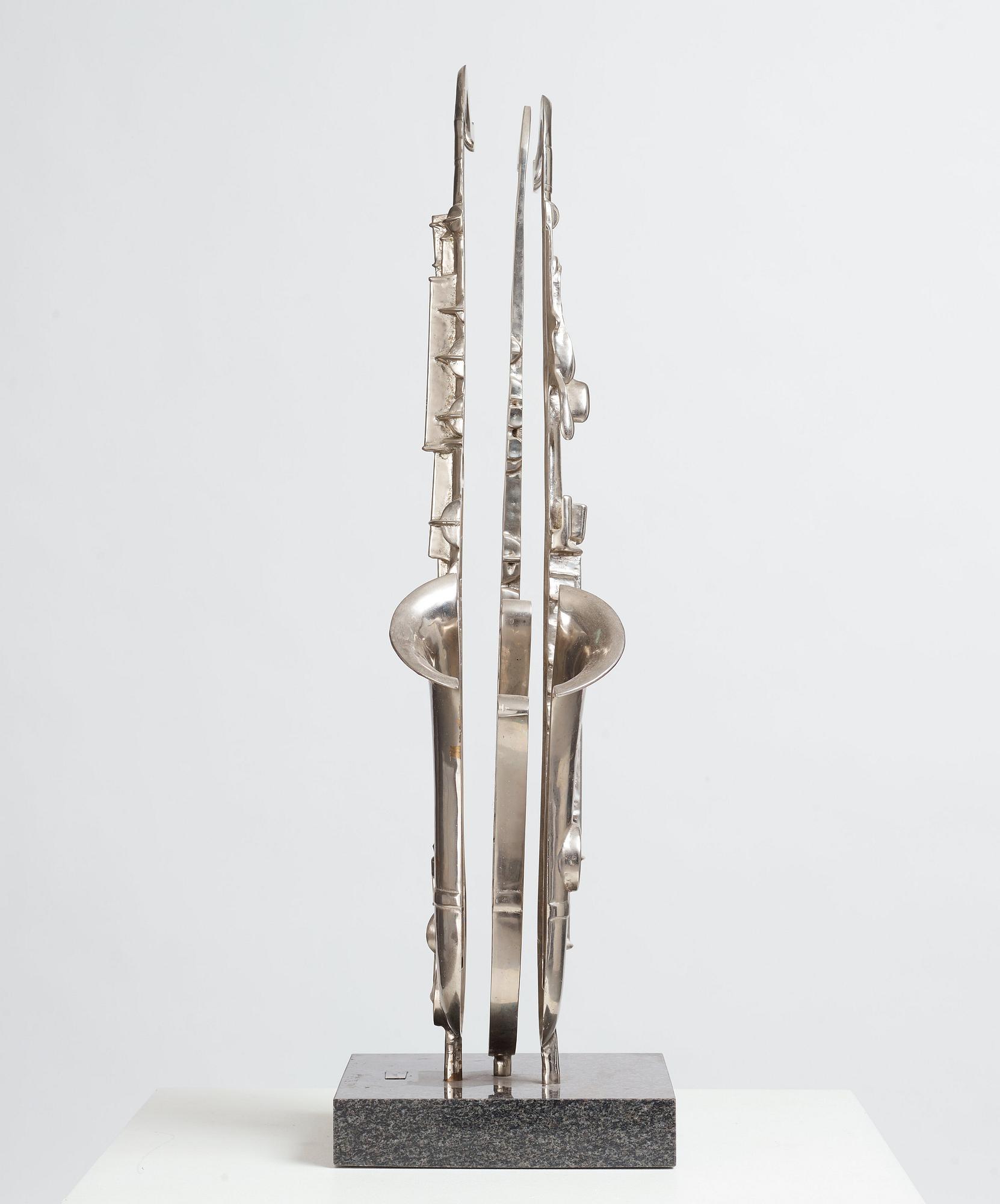 Fernandez Arman, Saxofon, 1984.