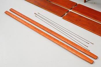 BOKHYLLA, William Watting, A/S Mikael Laursen, Danmark, 1950/1960-tal.