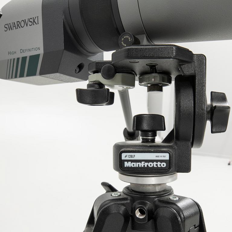 Spotting scope, Habicht AT 80 HD, Swarovski Optik.