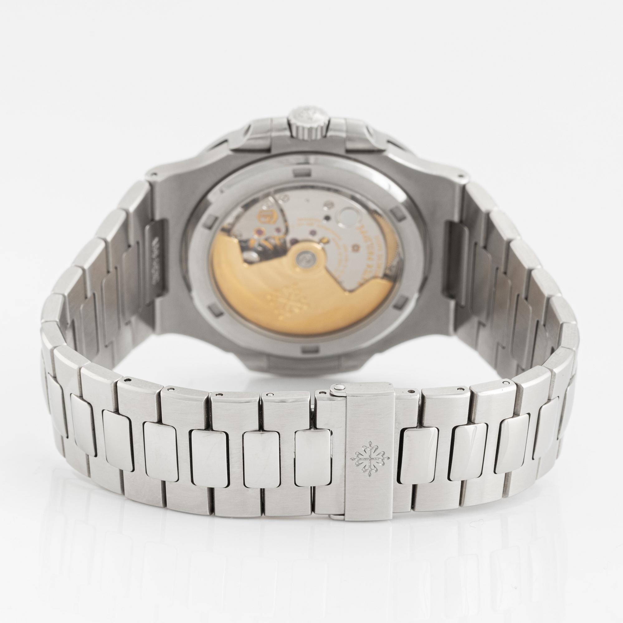 Patek Philippe, Nautilus, ca 2017.