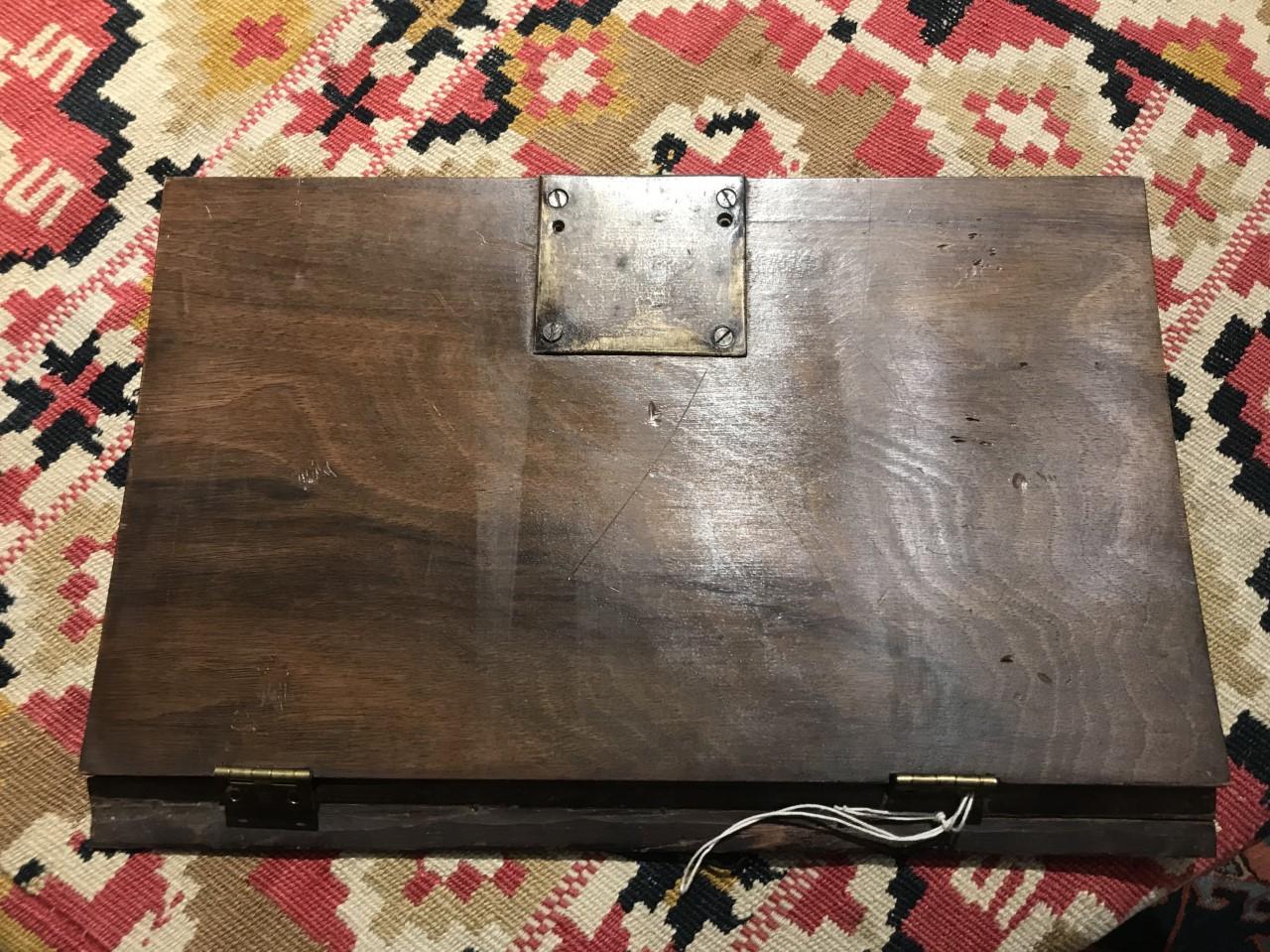 A cabinet, Indian for the Portugese market, 1600/1700's.