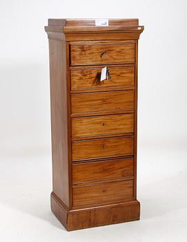 DOKUMENTBYRÅ, Karl Johan, 1800-talets första hälft.