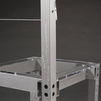 Fredrik Paulsen, stol, unik, "Chair One, Heroes", JOY, 2024.