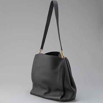 Black Parnassea Python Handle Babylon Tote Bag.