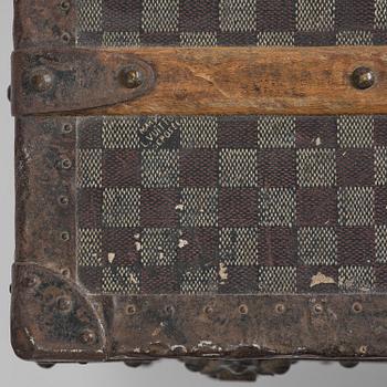 Louis Vuitton suitcase, late 19th century.