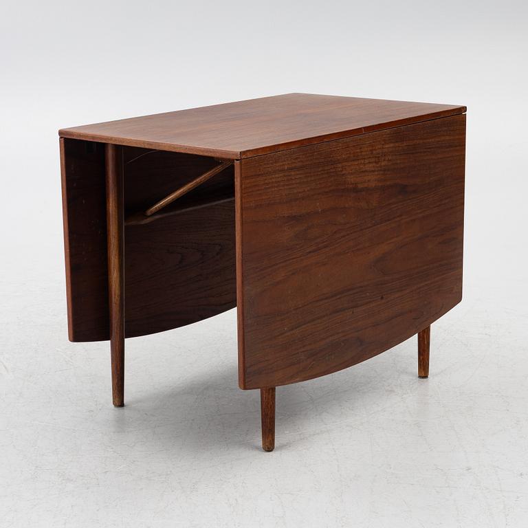 Bendt Winge, a drop-leaf table, Kleppes Møbelfabrik, Norway, 1960's.