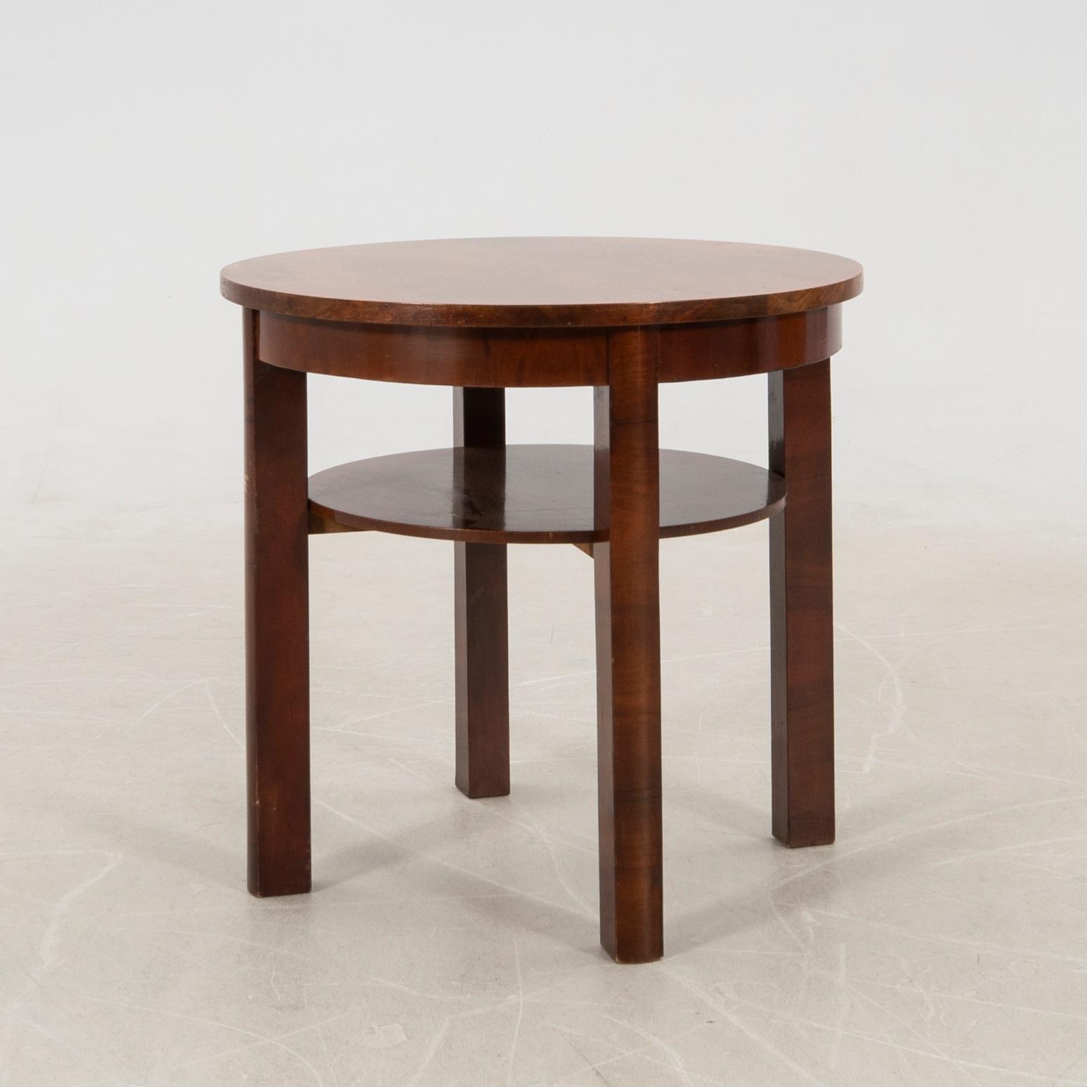 Art Deco-style table 20th century.