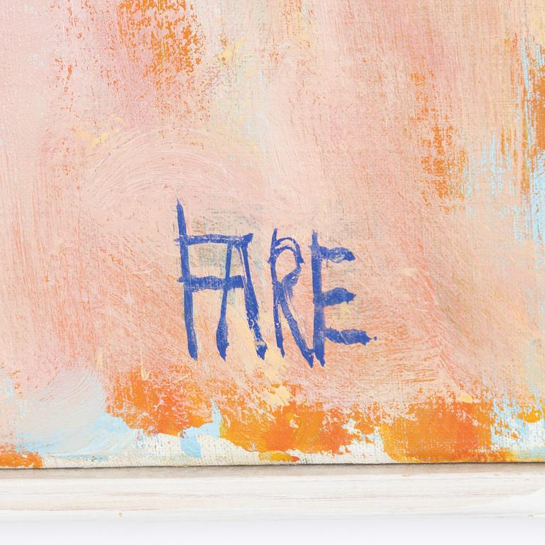 Leopold Fare, "Bladformationer II".