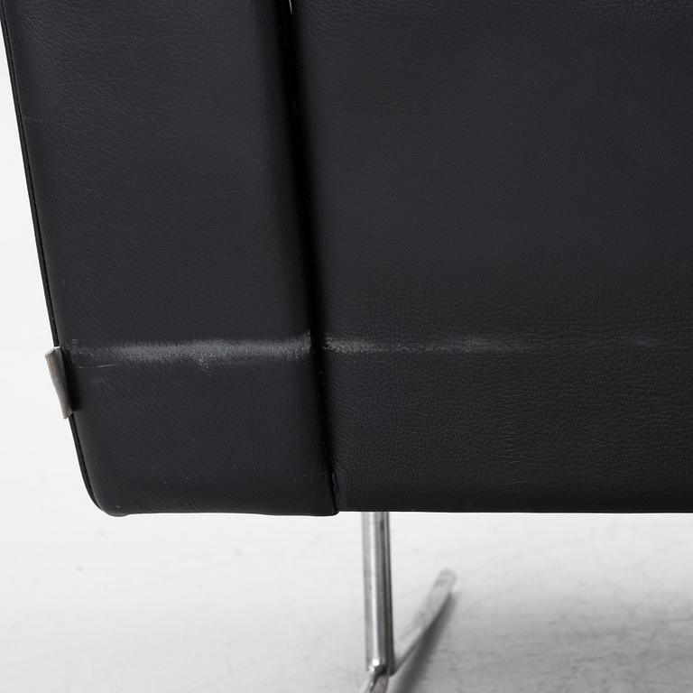 Armchairs, a pair, Danerka, Denmark.