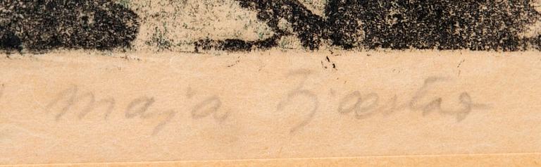 Maja Fjaestad, "Emperor's crowns".