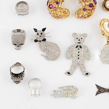 Parti bijouterier, bl.a. Christian Lacroix.