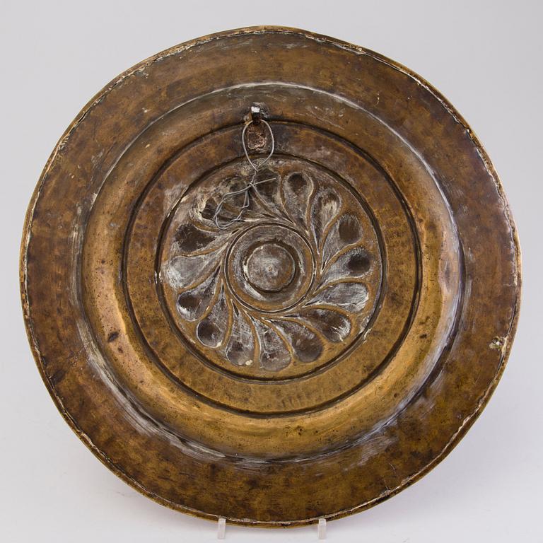 DOPFAT, mässing, Nürnberg, 1500-tal.