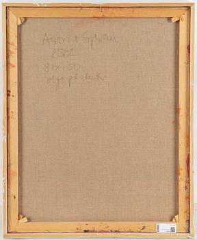ASTRID SYLWAN, oil on canvas, signed and dated 2002.