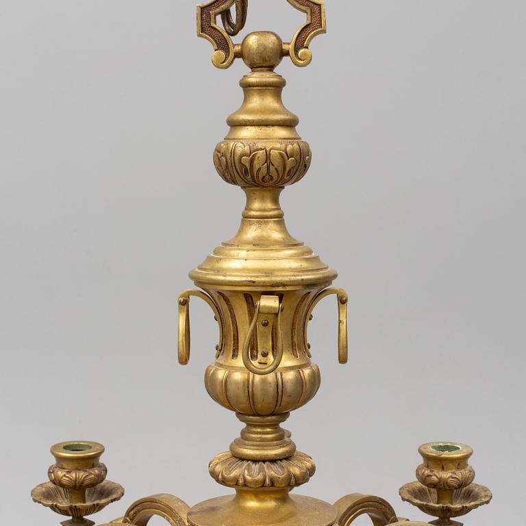 LJUSKRONA, barockstil, 1900-talets första hälft.