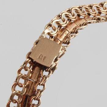 HALSLÄNK, 14K guld, utländska stämplar. Vikt 31,3 gram.