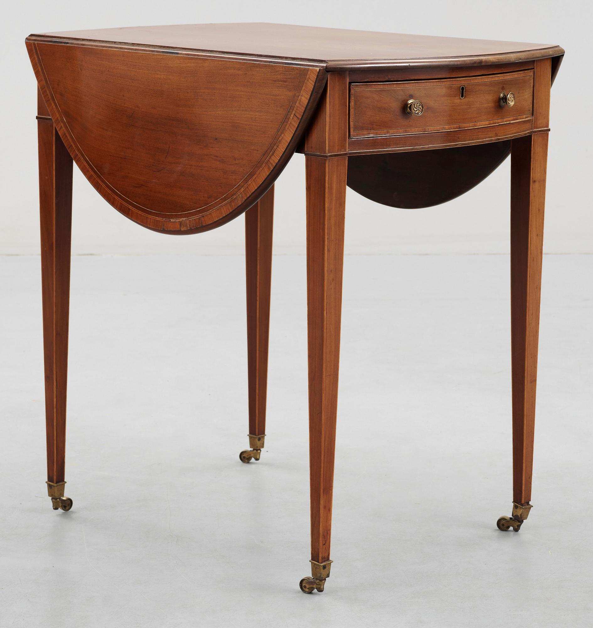 KLAFFBORD, (Pembroketable) England ca 1770.