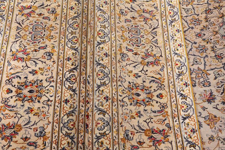 A carpet, Kashan, c. 345 x 250 cm.