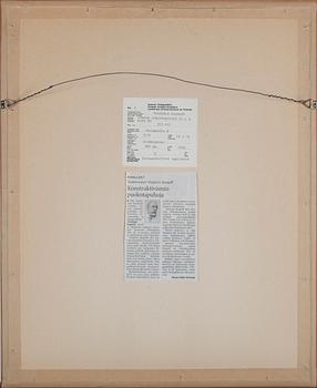 VLADIMIR KOPTEFF, serigrafi, numrerad 7/10, daterad 1978.