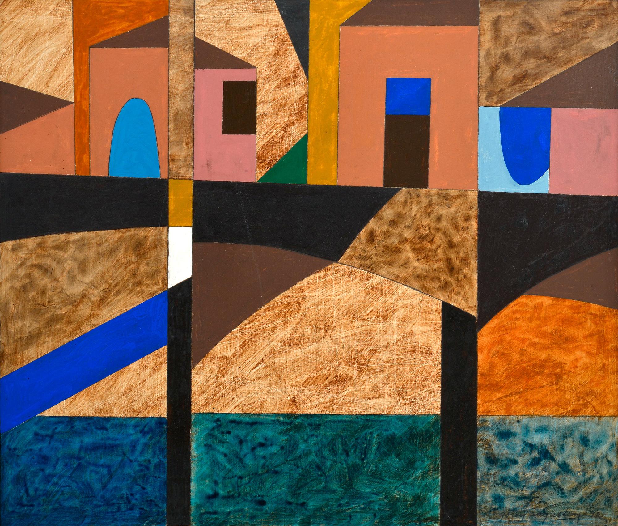 Göran Augustson, "ROOMALAINEN SILTA".