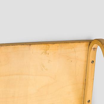 Alvar Aalto, two '112B' shelves, Artek, late 20th century.