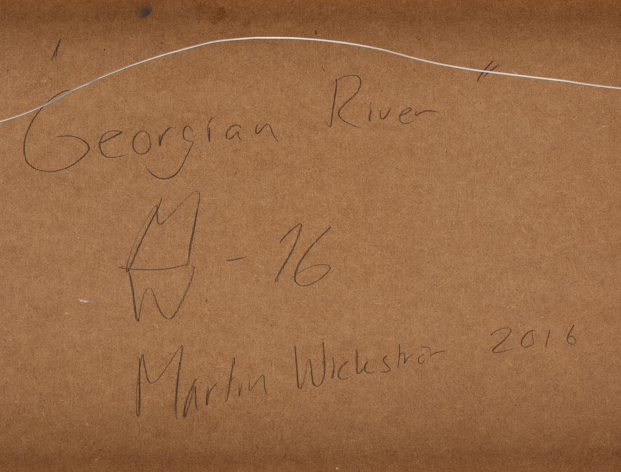 Martin Wickström, "Georgian River".