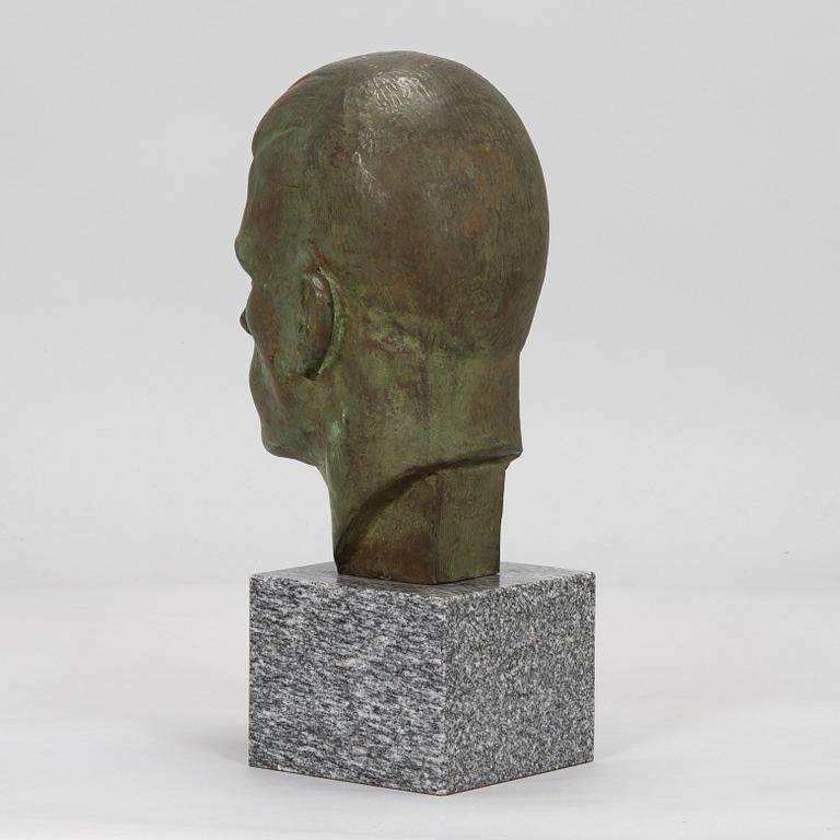 Emil Cedercreutz, Bust of Gunnar Höckert.