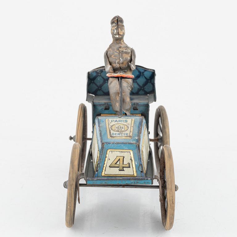 Gunthermann, "Paris Berlin Racer", Germany, early 20th century.