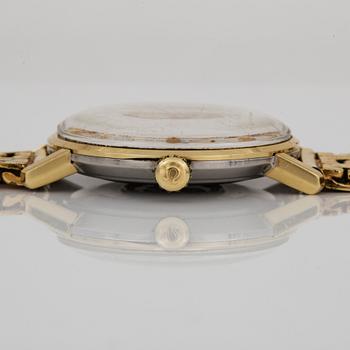 ARMBANDSUR, herr, Omega, 'Seamaster de Ville', 1900-talets andra hälft.