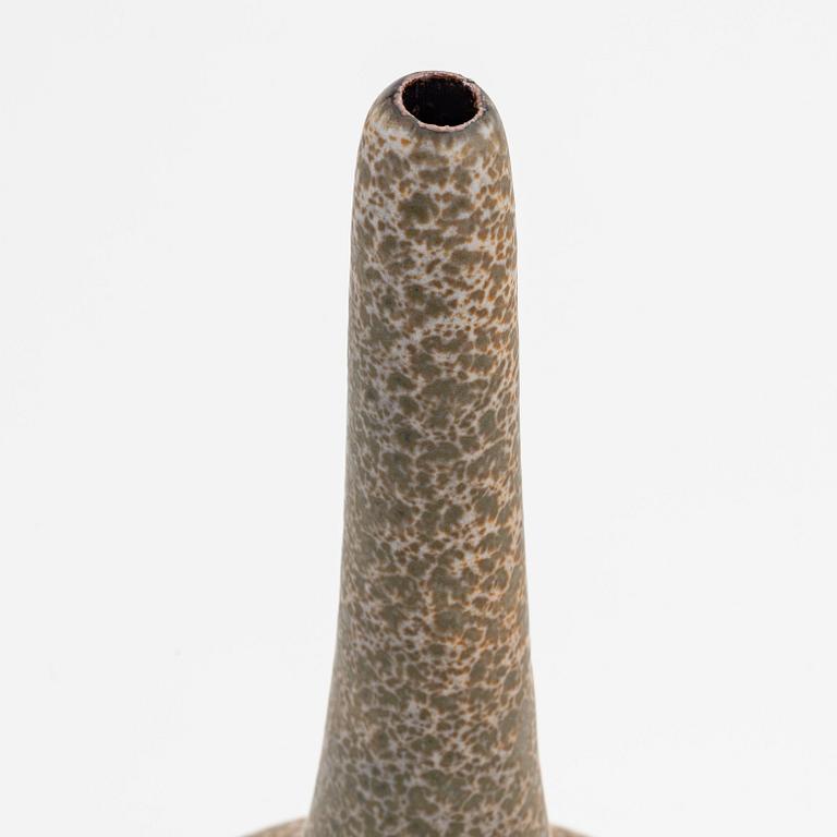 Paul Hoff,  a stoneware vase, Gustavsbergs studio, 1989.