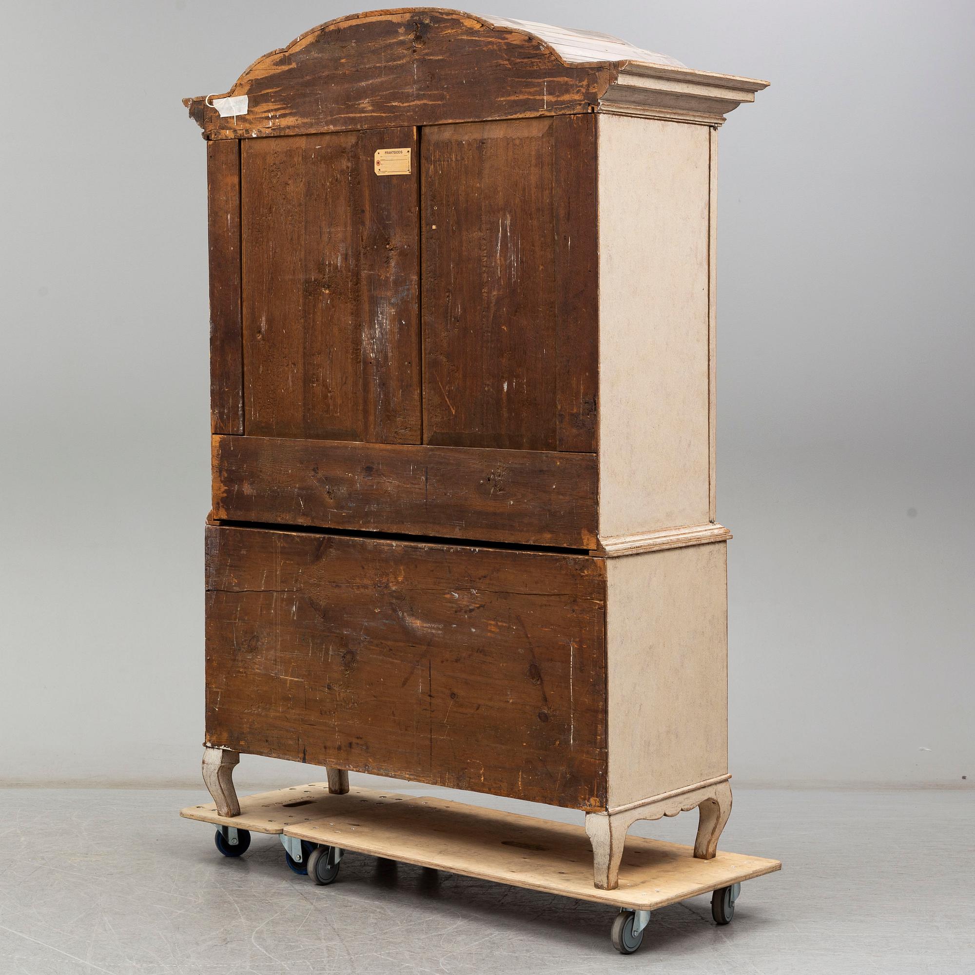 SKÅP, Rokoko, 1700-talets andra hälft.