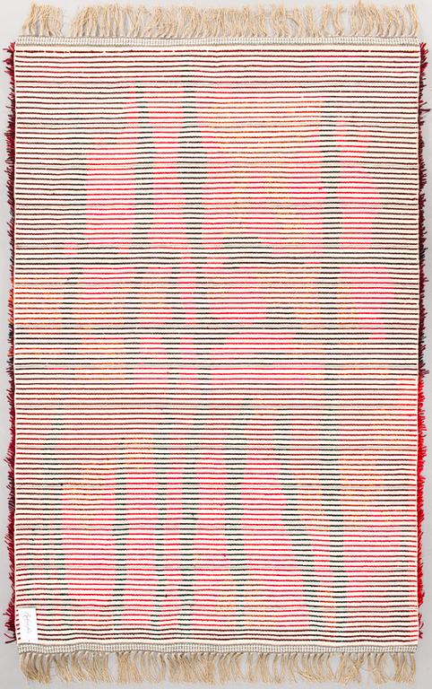Ryamatta, 1960-tal. Ca 165x175 cm.