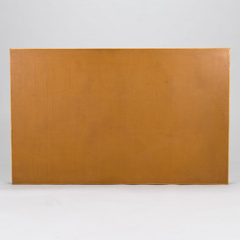 Alvar Aalto, a 1950's '82' table and six '66' stools for O.Y. Huonekalu-ja Rakennustyötehdas A.B.