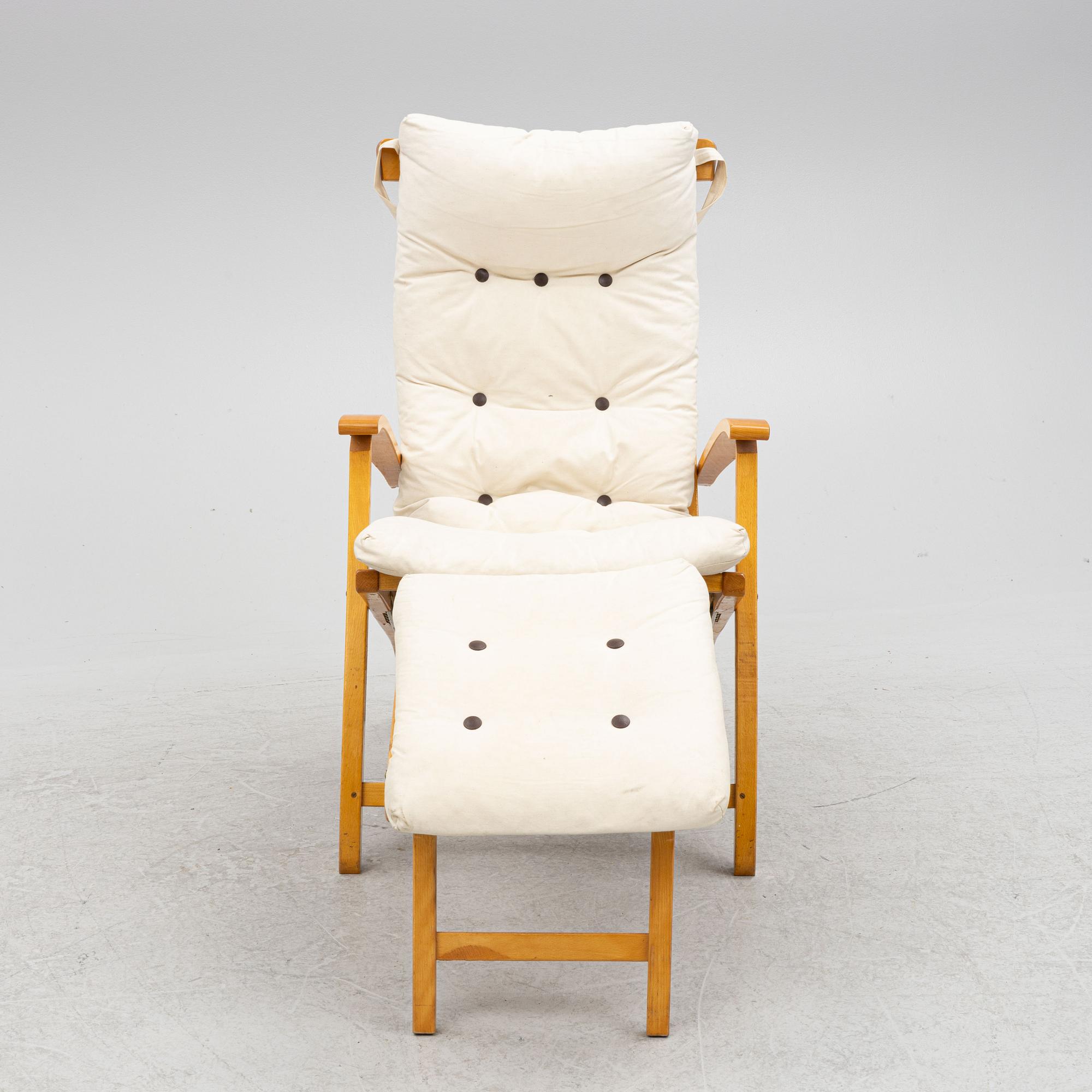 Deck chair, Brogrens/Stockamöllan, later part of the 20th Century.