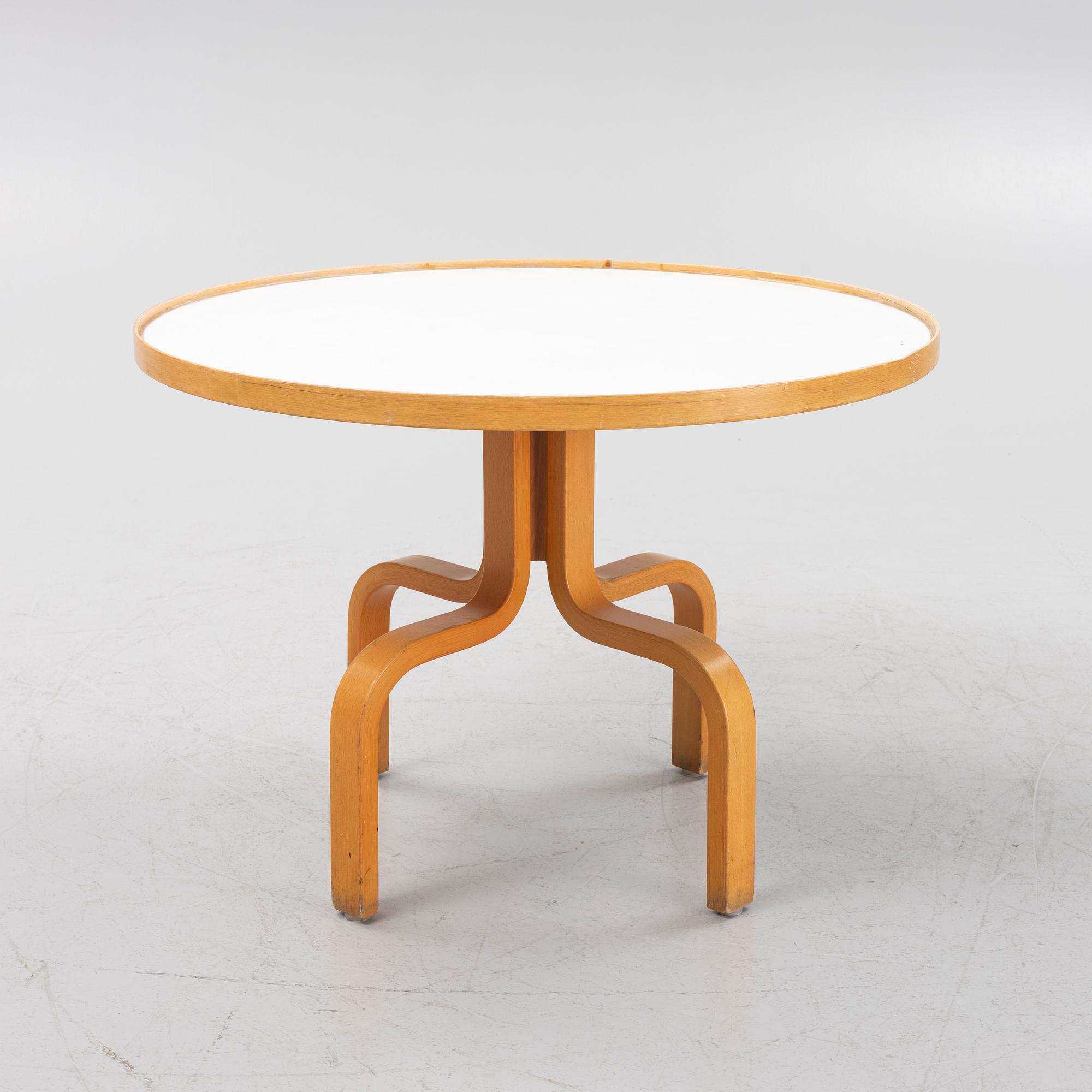 John Kandell, bord, "Parallell", Haglund & Söner AB, Falköping ca 1968.