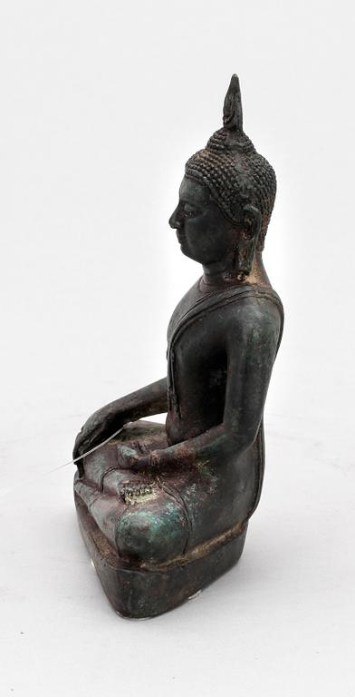 FIGURIN, Buddha, brons, 1900-tal.